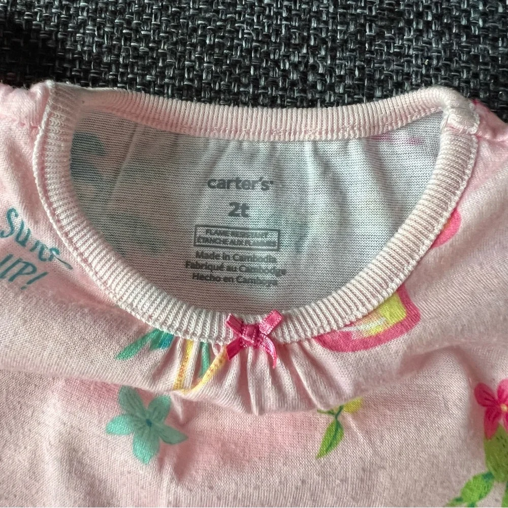 Carter’s Toddler Girl’s Nightgowns Size 2T - Picture 9 of 13